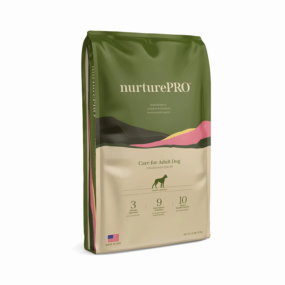 Nurture Pro Dog Care Chicken with Fish Oil Adult 12.5lb