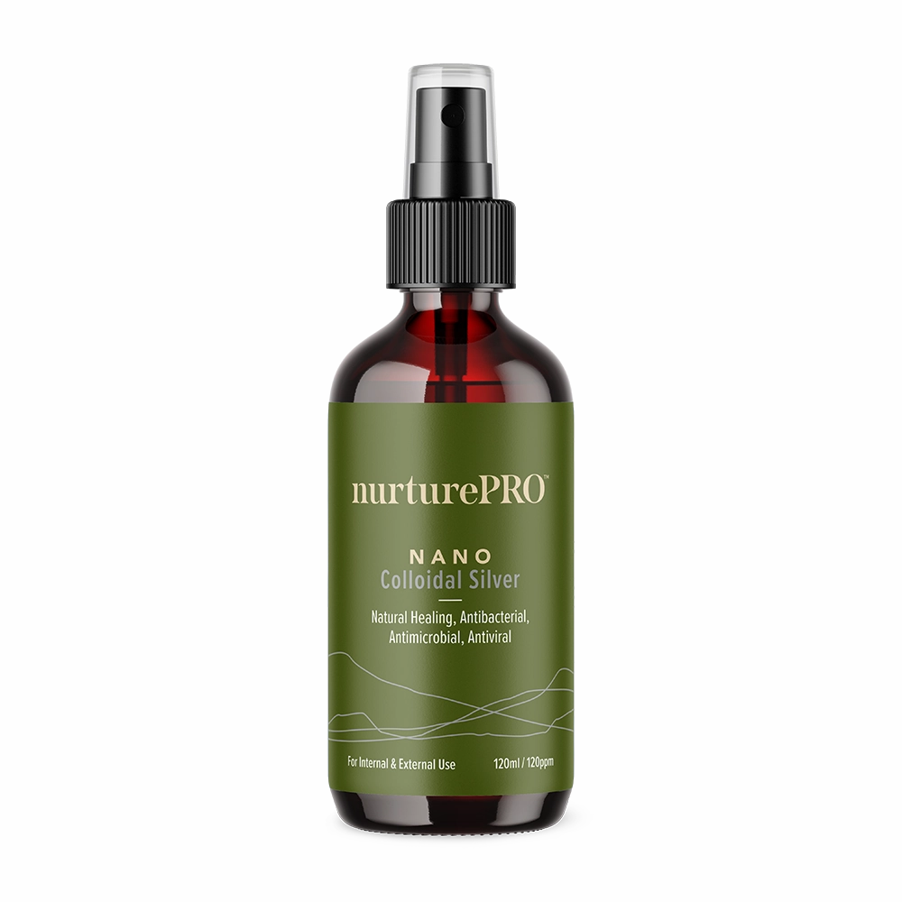 Nurture Pro Nano Colloidal Silver 120ml