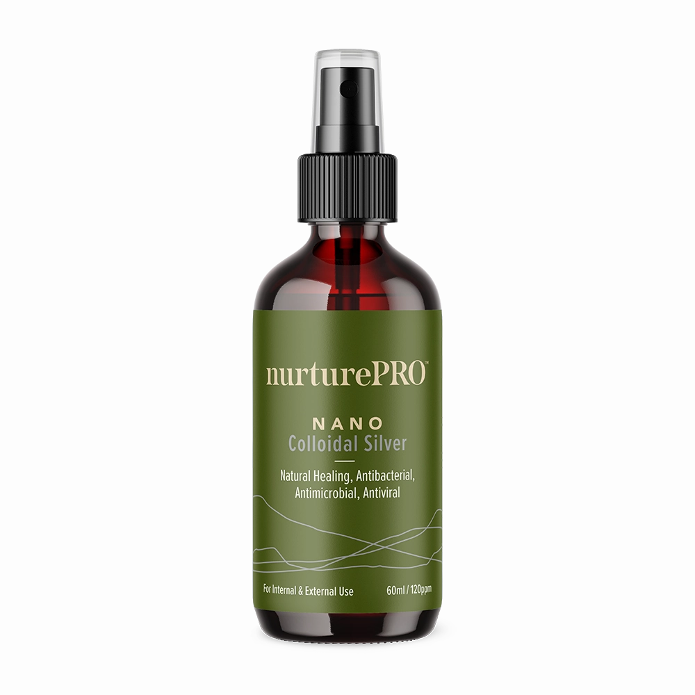 Nurture Pro Nano Colloidal Silver 60ml