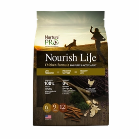 Nurture Pro Nourish Life - Dog Chicken Formula All Life Stages 26lb