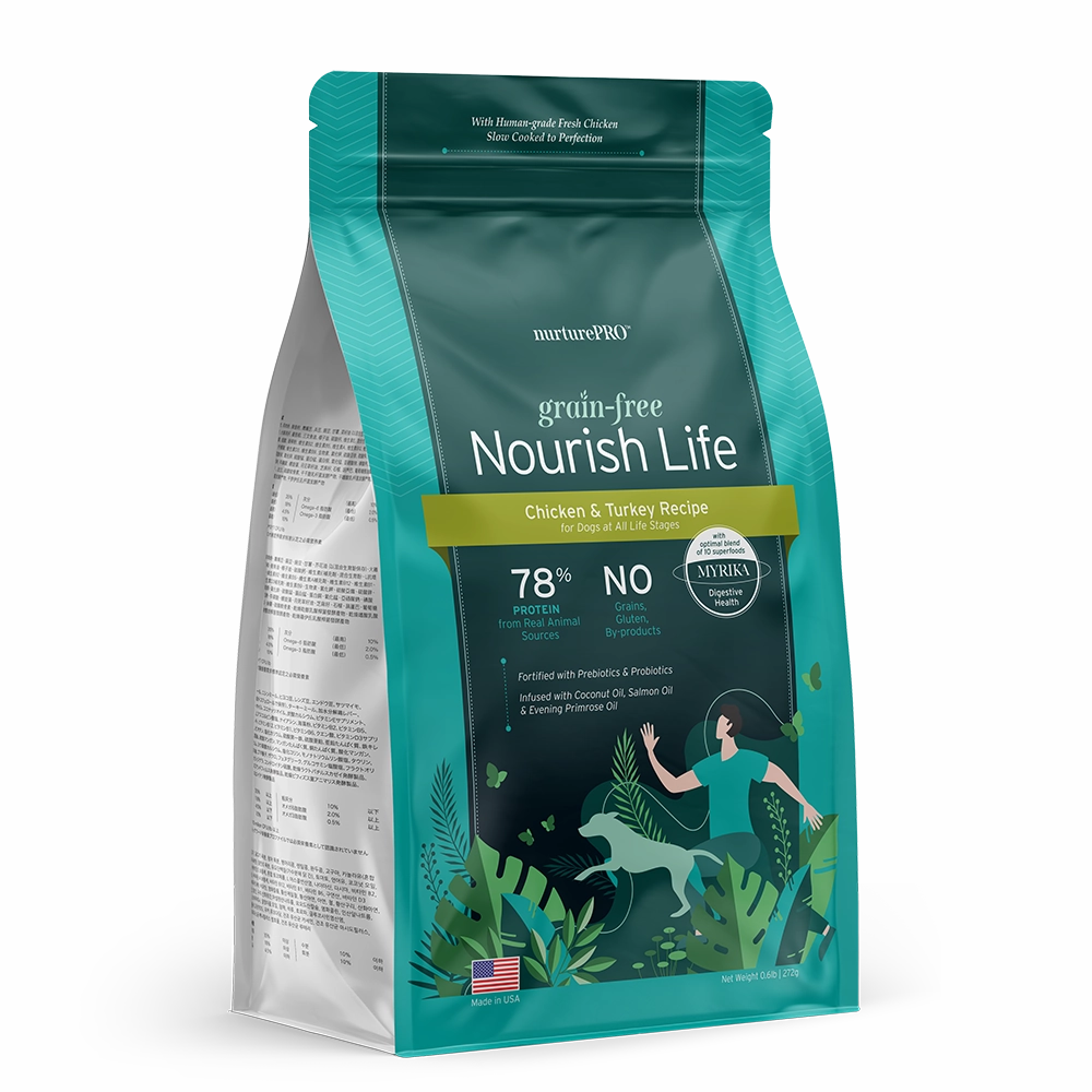 Nurture Pro Nourish Life - Dog Grain-Free Chicken & Turkey 0.6lb