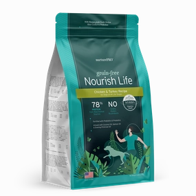 Nurture Pro Nourish Life - Dog Grain-Free Chicken & Turkey 0.6lb