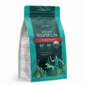 Nurture Pro Nourish Life - Dog Grain-Free Lamb & Herring 0.6lb