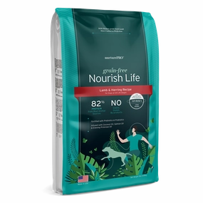 Nurture Pro Nourish Life - Dog Grain-Free Lamb & Herring 11lb