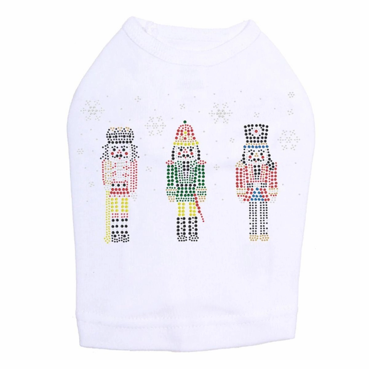 Nutcracker Rhinestone Dog Tank
