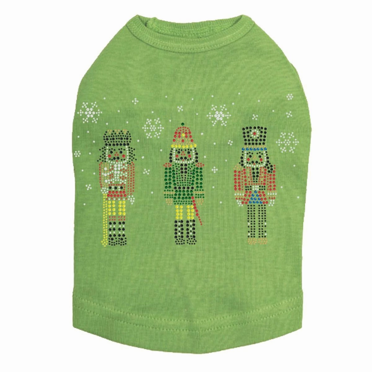 Nutcracker Rhinestone Dog Tank
