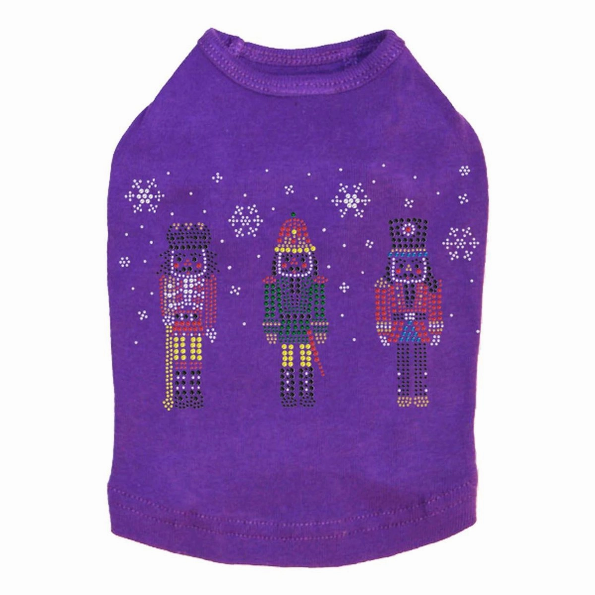 Nutcracker Rhinestone Dog Tank