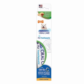 Nylabone Advanced Oral Care Dog Peanut Butter Toothpaste
