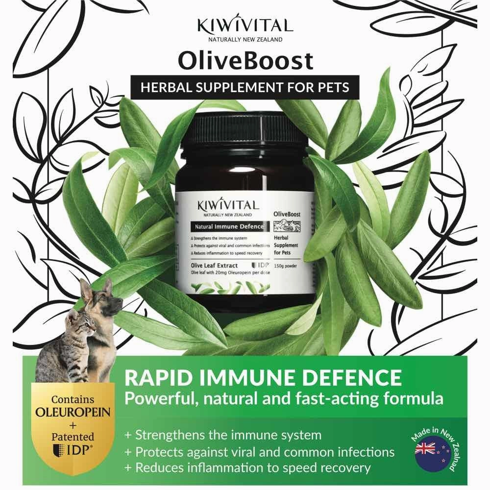 OliveBoost Supplement for Dogs & Cats