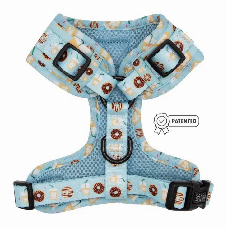 One Hot Pupperoni Reversible and Adjustable Harness