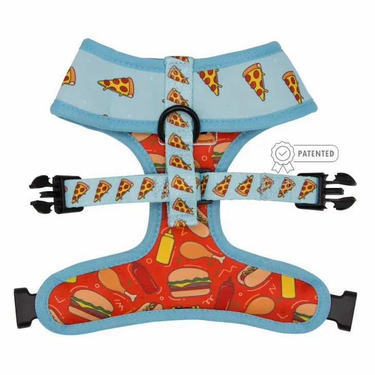 One Hot Pupperoni Reversible and Adjustable Harness