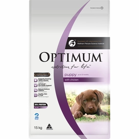 OPTIMUM - Puppy with Chicken Dry Dog Food (15kg)