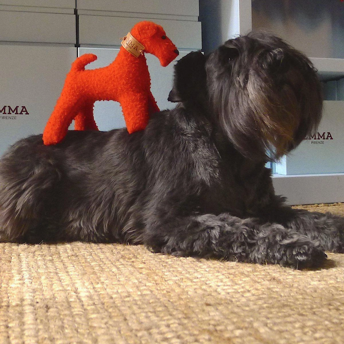 Orange Fausta Dog Toy
