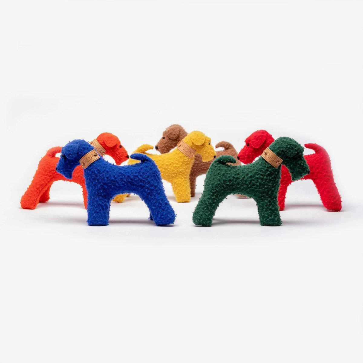Orange Fausta Dog Toy