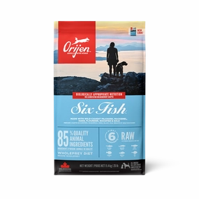 Orijen Whole Prey Diet Dog 6 Fish Formula 11.4kg