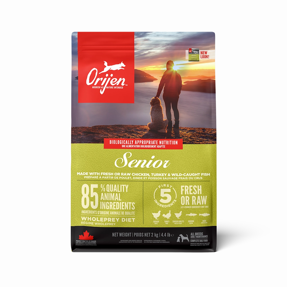 Orijen Whole Prey Diet Dog Senior 2kg