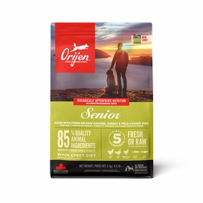 Orijen Whole Prey Diet Dog Senior 2kg