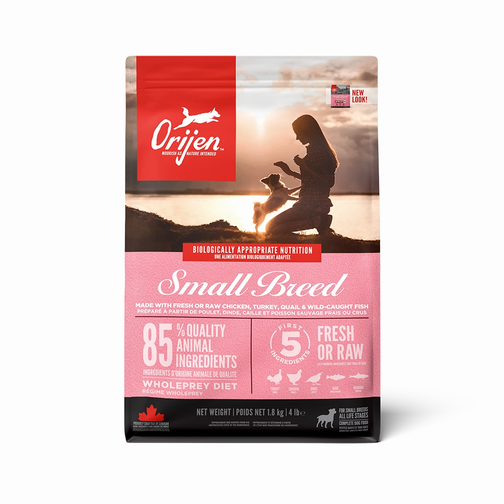 Orijen Whole Prey Diet Dog Small Breed 1.8kg