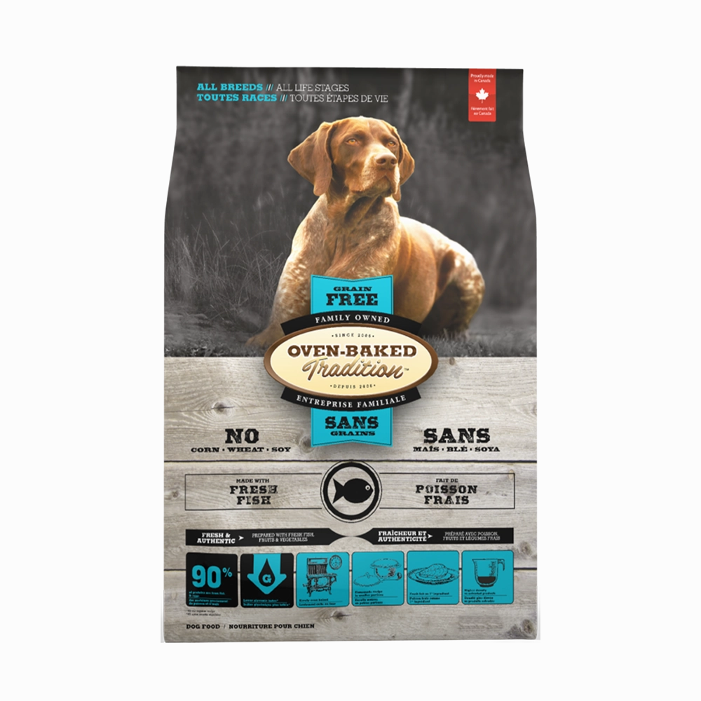 Oven Baked Tradition Dog All Life Stages Grain-Free Fish 12.5lb