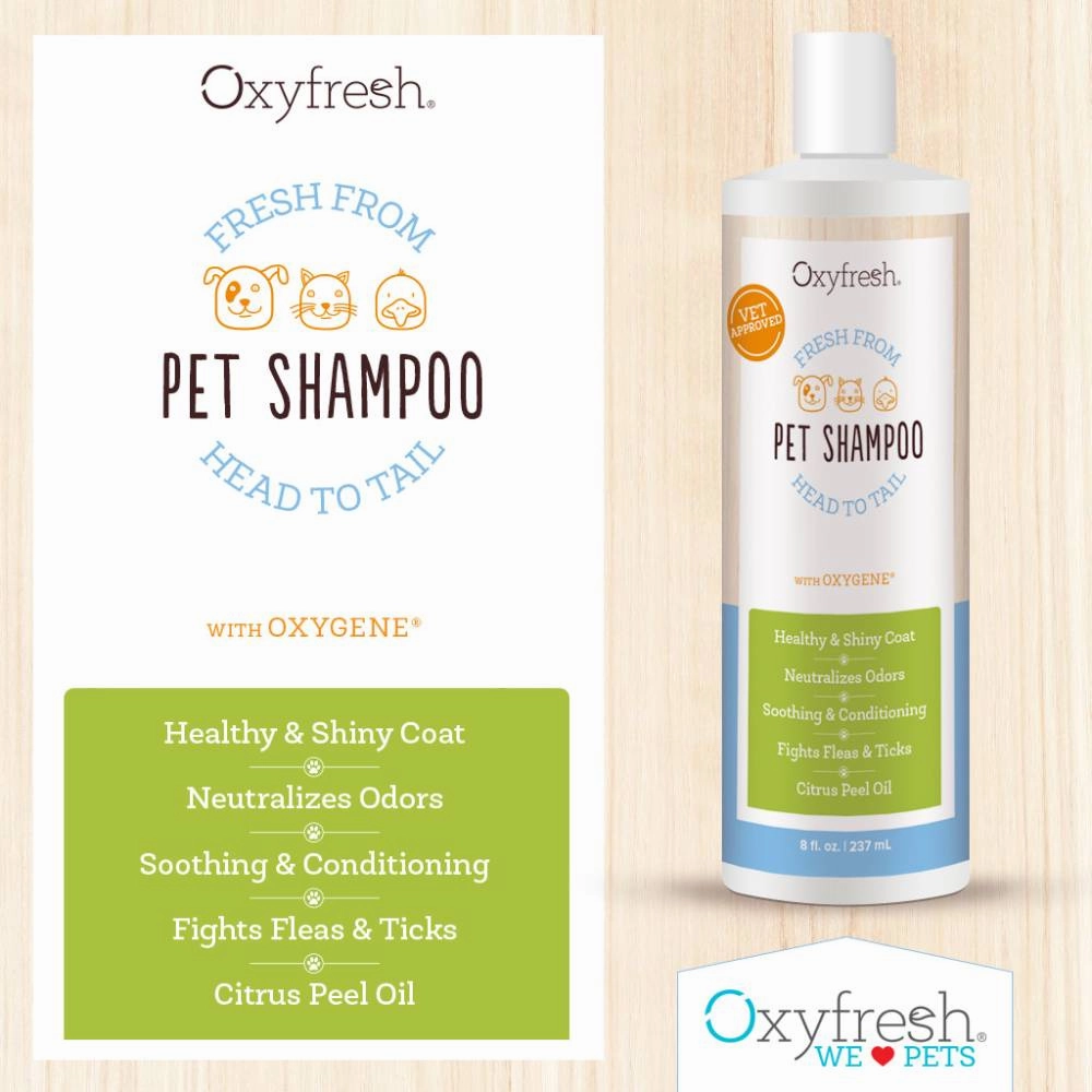 Oxyfresh Pet Shampoo 1 Gallon