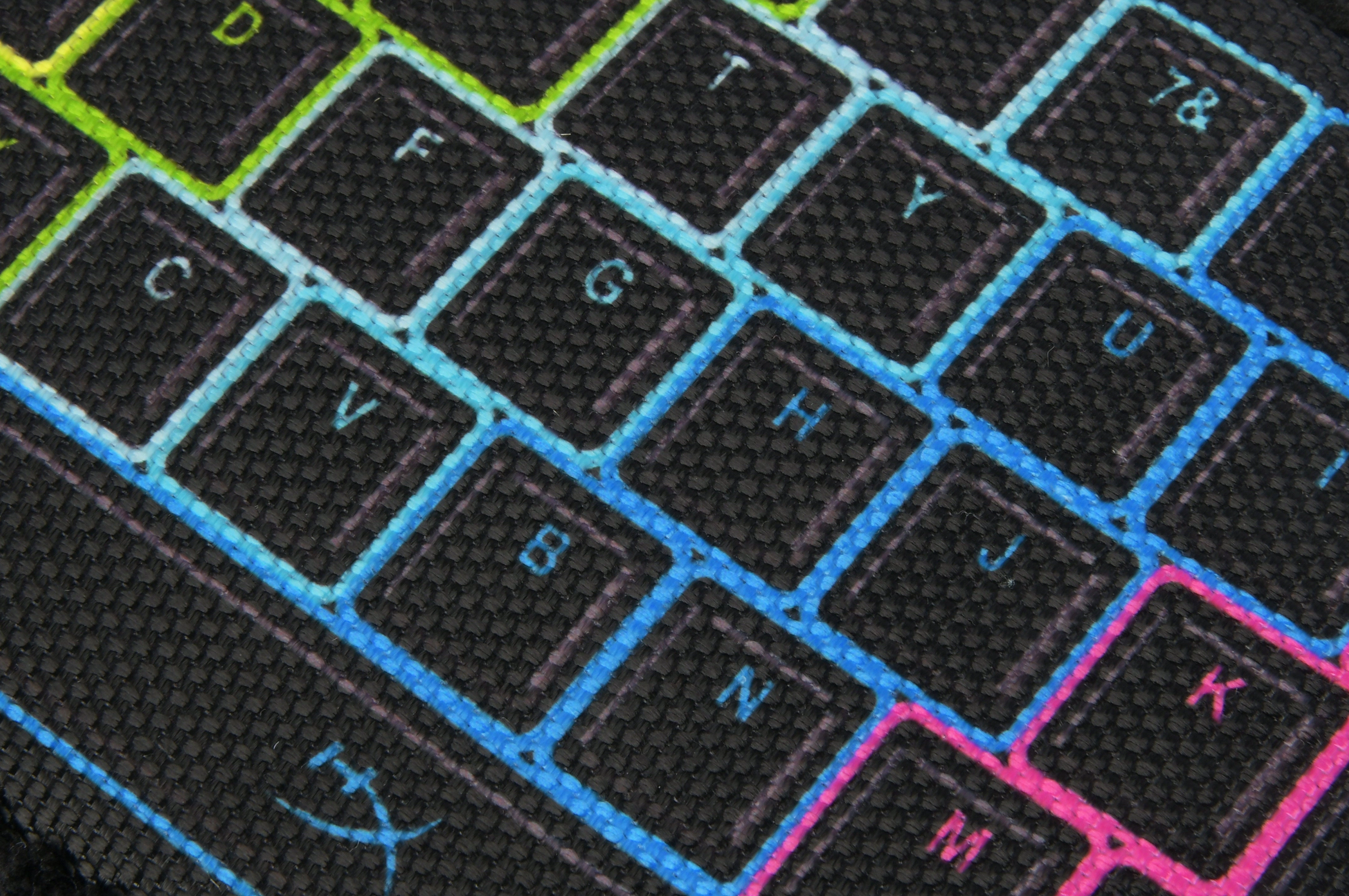 P.L.A.Y.  x  HyperX Squeaky Plush Dog toys, Alloy Keybark Gaming Keyboard