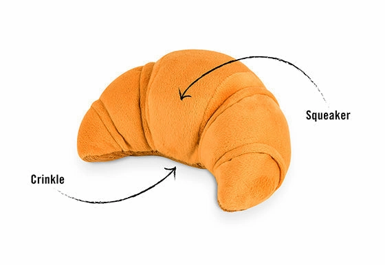 P.L.A.Y. Barking Brunch Plush Dog toys, Pup's Pastry