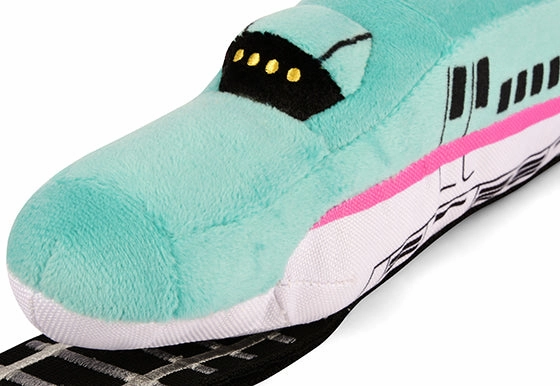 P.L.A.Y. Canine Commute Plush Dog toys: Barking Bullet Train