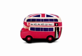 P.L.A.Y. Canine Commute Plush Dog toys: Lickety Split Bus