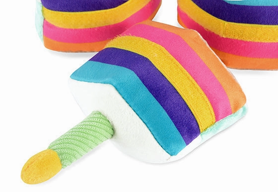 P.L.A.Y. Party Time Plush Dog toys, Bone Appetite Cake