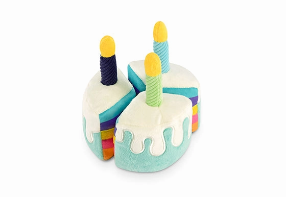 P.L.A.Y. Party Time Plush Dog toys, Bundle