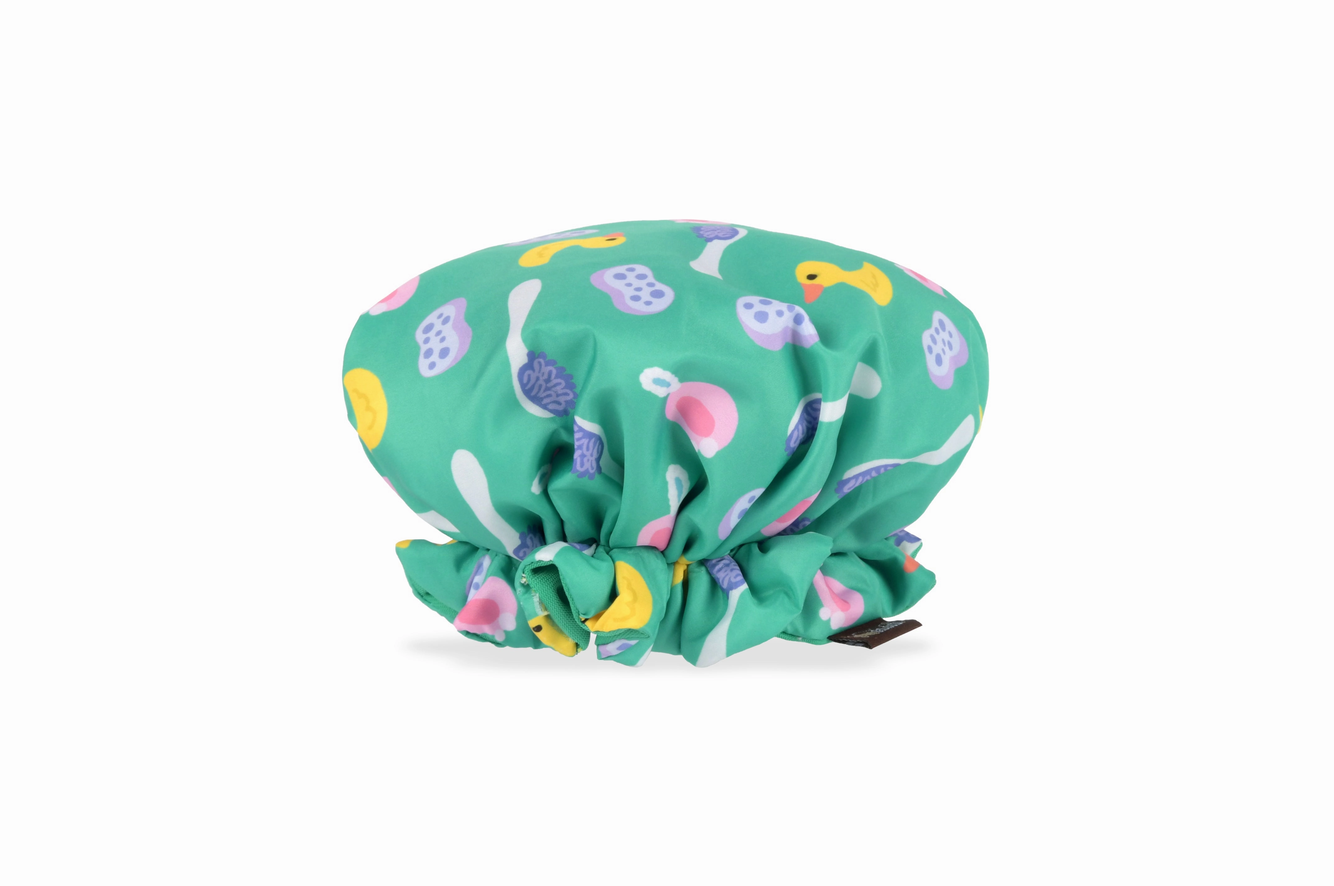 P.L.A.Y. Splish Splash Squeaky Plush Dog toys, Shower Quack