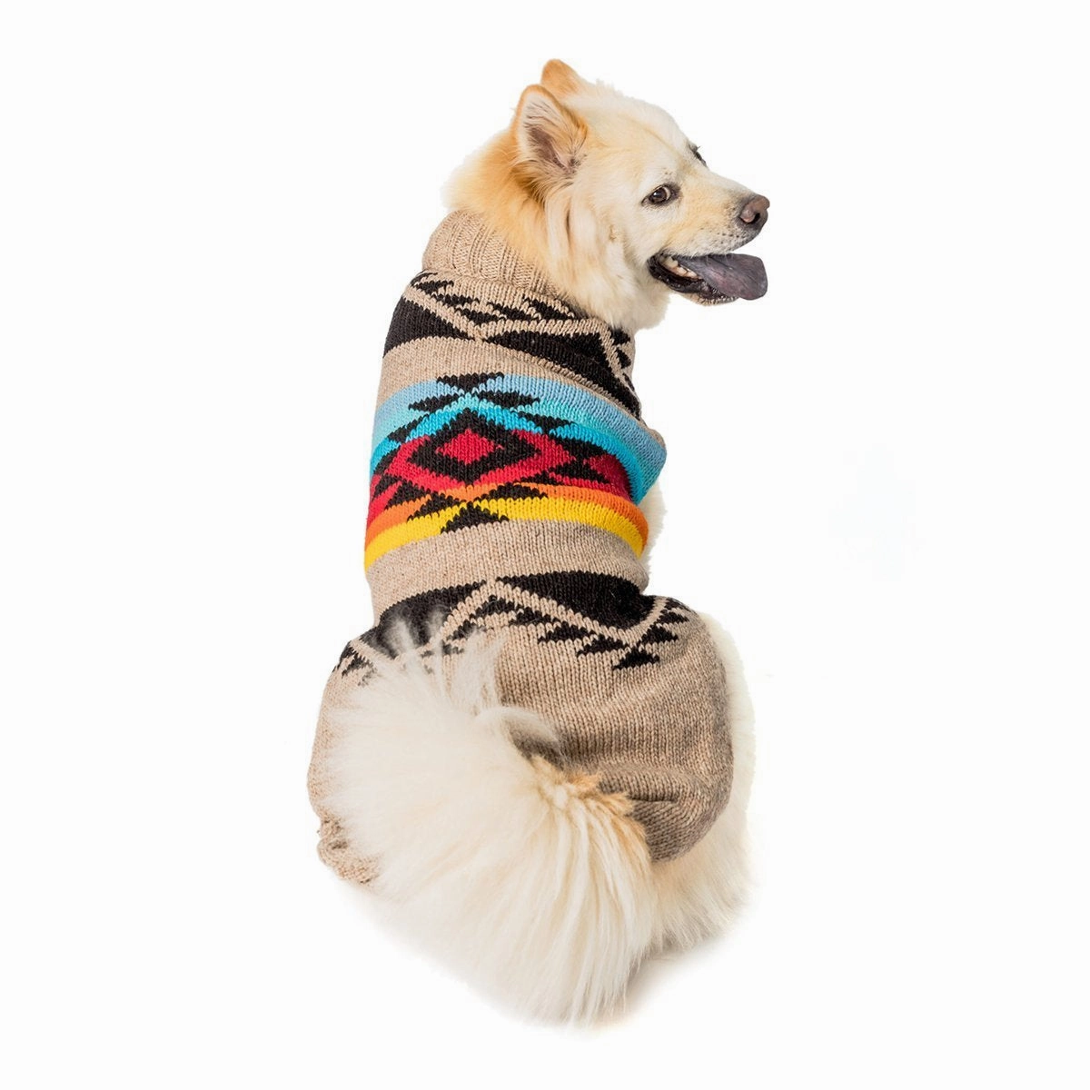 Painted Desert Wool Dog Sweater