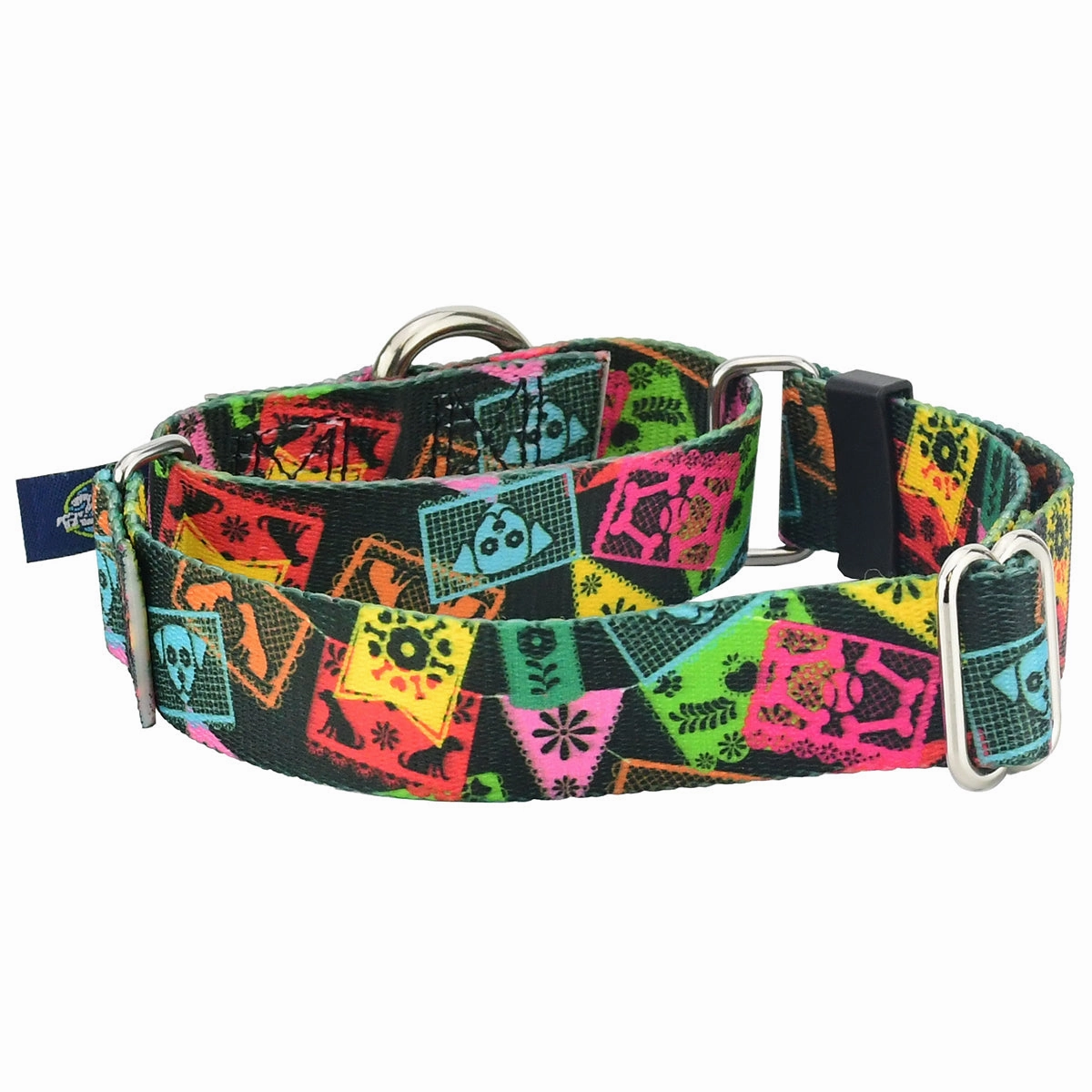 Paper Flags EarthStyle Dog Collar