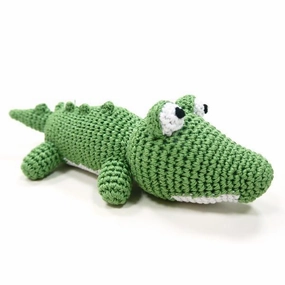 Pawer Squeaky Alligator Dog Toy