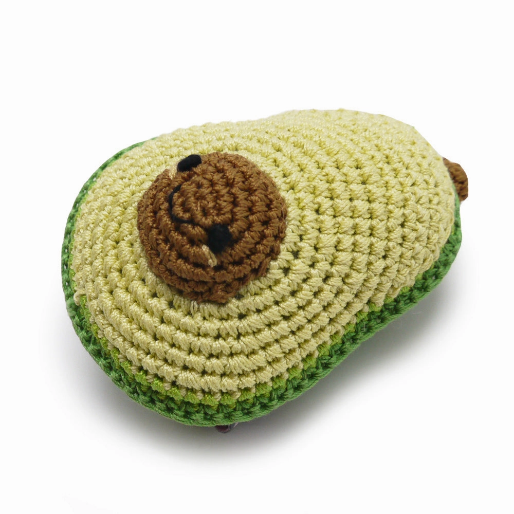 Pawer Squeaky Avocado Dog Toy
