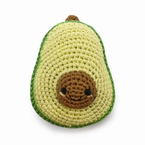 Pawer Squeaky Avocado Dog Toy