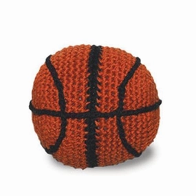 Pawer Squeaky Basketball Dog Toy