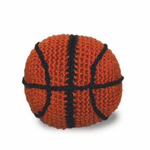 Pawer Squeaky Basketball Dog Toy