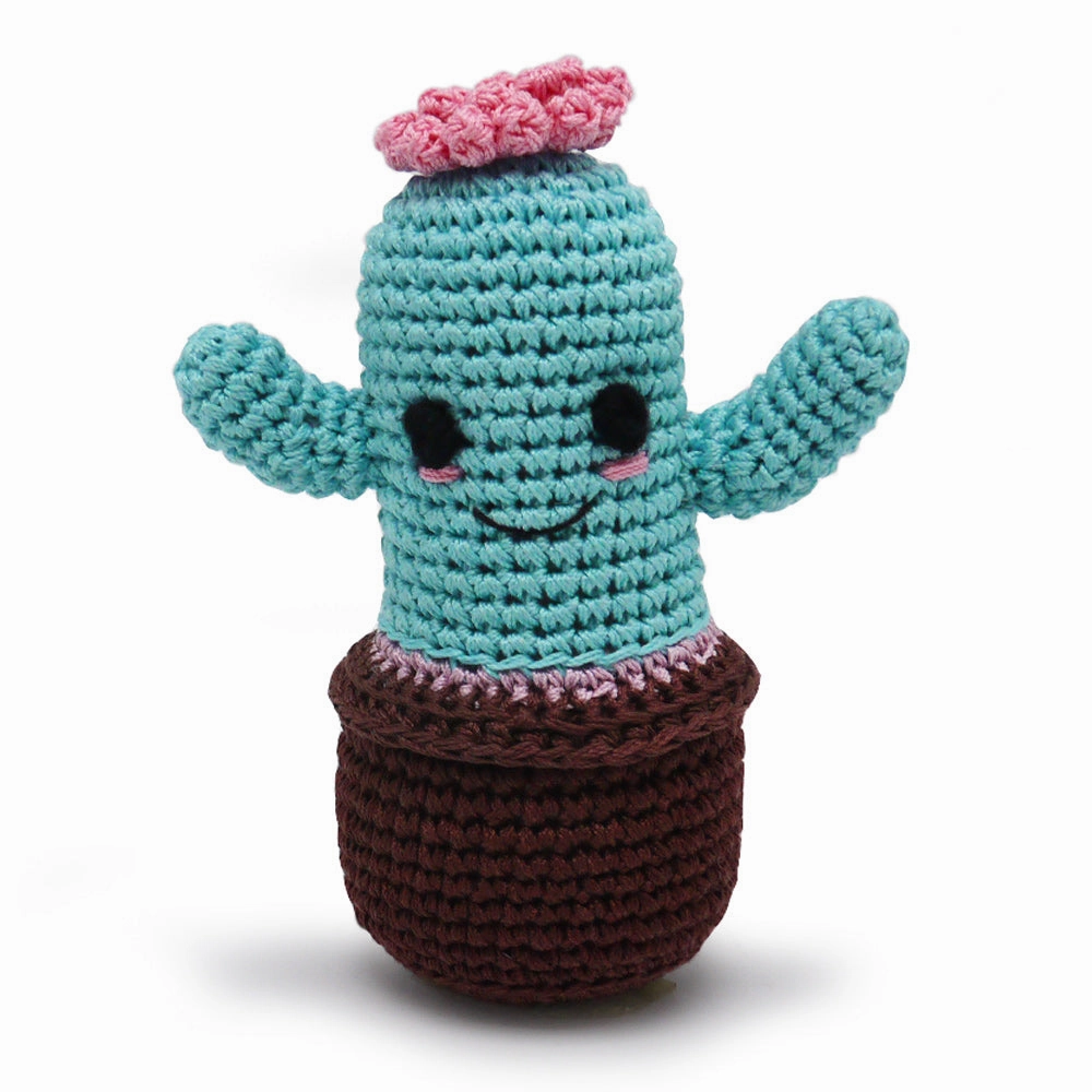Pawer Squeaky Cactus Dog Toy