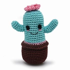 Pawer Squeaky Cactus Dog Toy
