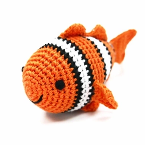 Pawer Squeaky Clown Fish Dog Toy