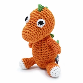 Pawer Squeaky Dinosaur Dog Toy