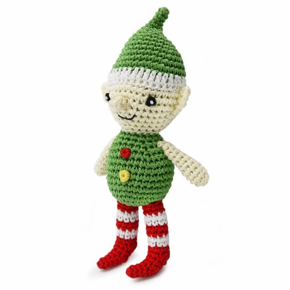 Pawer Squeaky Elf Dog Toy