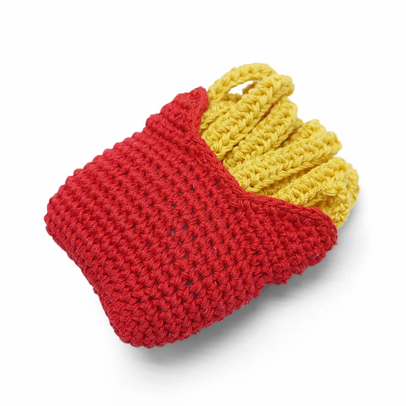 Pawer Squeaky French Fries Dog Toy