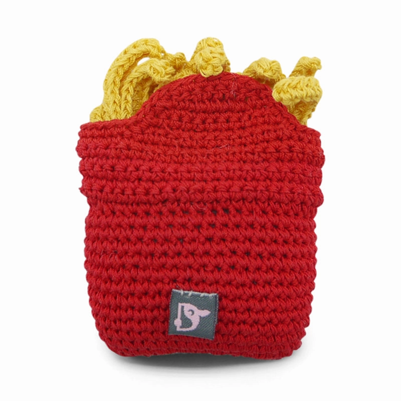 Pawer Squeaky French Fries Dog Toy