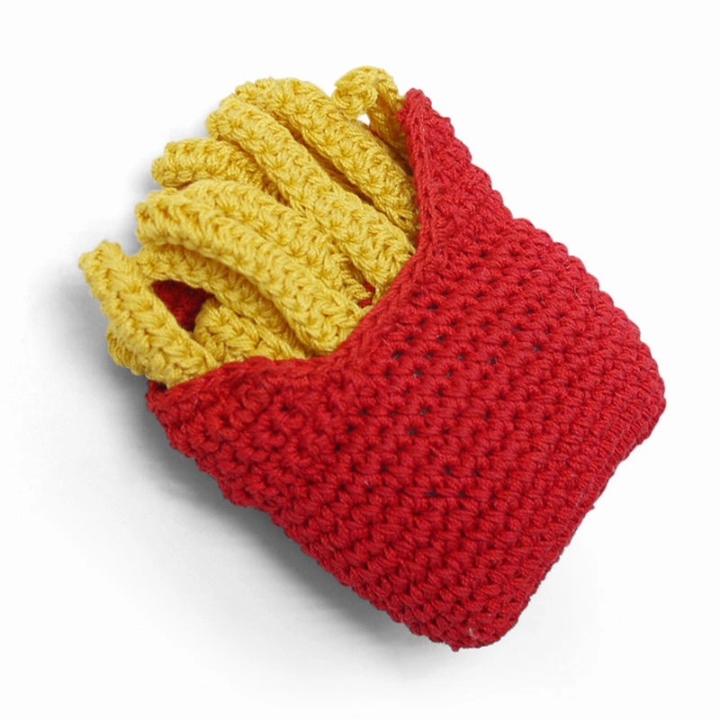 Pawer Squeaky French Fries Dog Toy