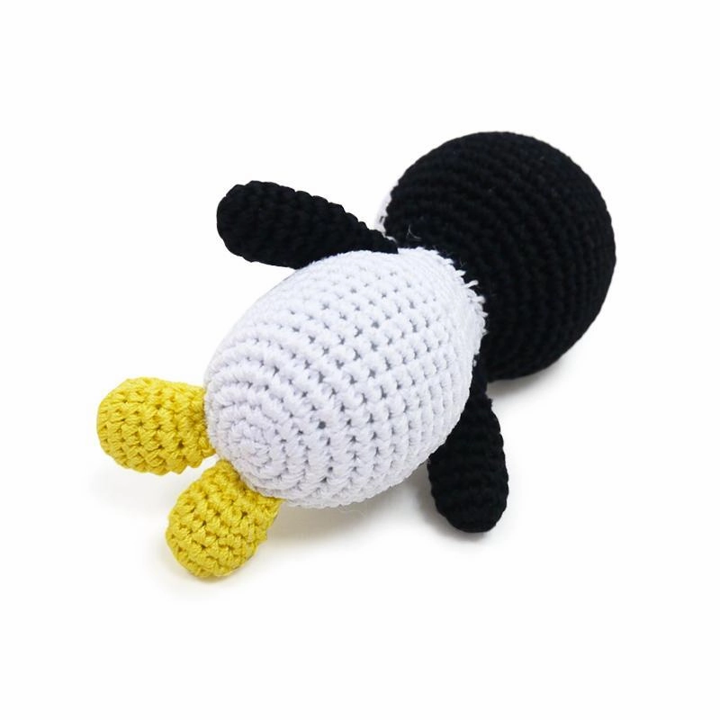 Pawer Squeaky Penguin Doll Dog Toy