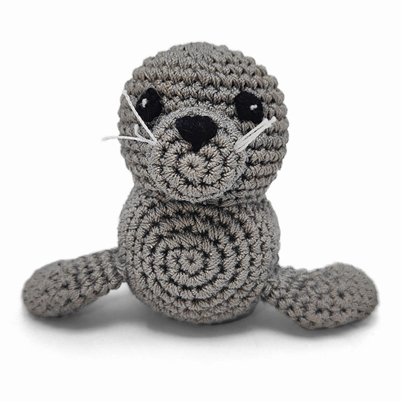 Pawer Squeaky Seal Dog Toy