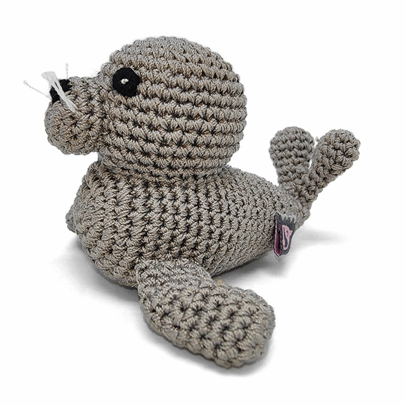 Pawer Squeaky Seal Dog Toy