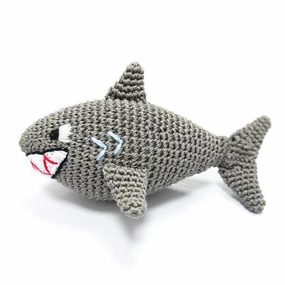 Pawer Squeaky Shark Dog Toy